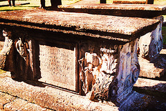 painswick 1707 poole tomb