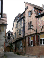Alsace émotion : le vieux Bouxwiller