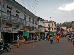 Street life in Kawthaung