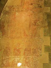 cliffe,  s. transept murals c13