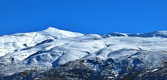 El pico del Veleta. Sierra Nevada