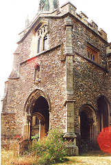 thaxted c.1380 south porch