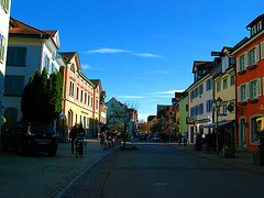 Unterstadt von Meersburg