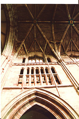 worcester cathedral 1375 transept