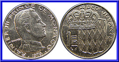 Monaco 1 Franc 1979