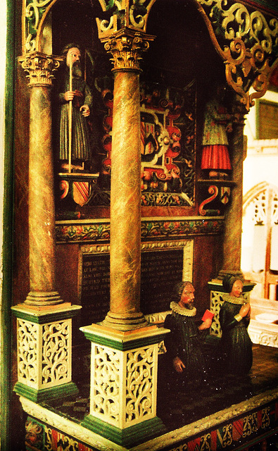 lanreath 1623 wooden grylls tomb
