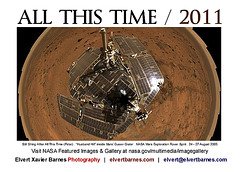 AllThisTime2011.NASASpiritRover.Mars.August2005.Flyer