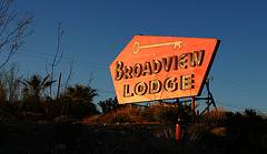 Broadview Lodge sign - not on the Spa Tour (8774)