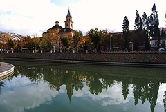 Iglesia de los Salesianos. Granada.