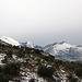 Montañas nevadas. La Guardia de Jaén.