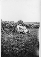 1944 du temps des gerbes de blé