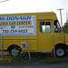 Camion Mc Donagh's truck /   New- Brunswick, New-Jersey. USA - 21 juillet 2010