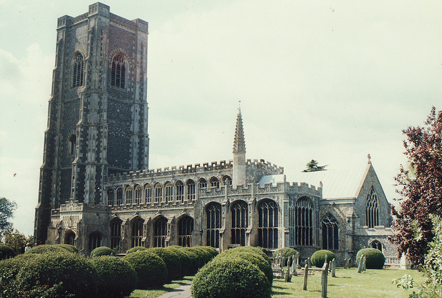 lavenham church, 1495-1513