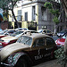Taxi Gasolina- A-76-828 / Mexico city. 11 janvier 2011.