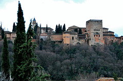Palacio de la Alhambra. Granada