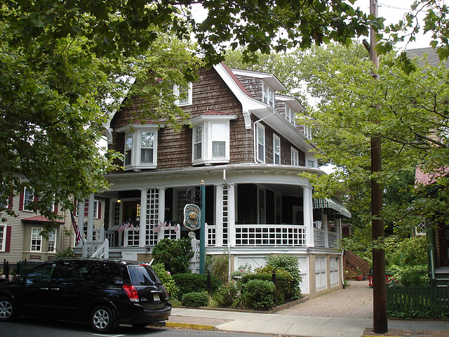 Cottage / Cape May, New-Jersey. USA / 19 juillet 2010