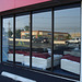 Beds shop window / Vitrine endormante - New-Brunswick, New-Jersey. USA - 21 juillet 2010