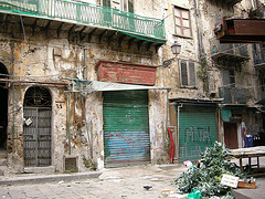 Markt war in Palermo