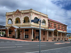 Empire Hotel in Queenstown