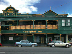Old hotel house in Queenstown
