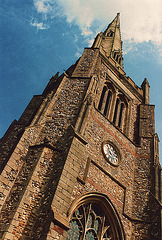 thaxted church spire c.1475