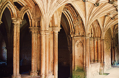 lacock abbey 1290 chapter house