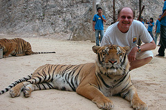 Inside the disputed Tiger Temple in Thailand