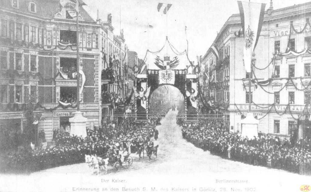 1902-11-28 Der Kaiser in Görlitz