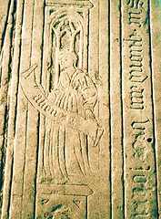 east horndon essex 1422 tomb incised slab