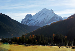 Richtung Canazei, Südtirol
