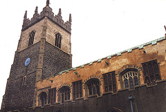 northwold church tower 1473