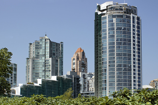 Yaletown from False Creek – Vancouver, BC