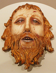 v+a notts. alabaster head of the baptist