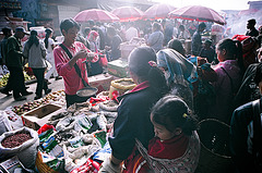 Market in Xiding