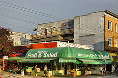 Norman's Fruit and Salad – Commercial Drive, Vancouver, B.C.
