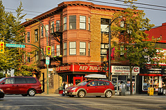 Red Burrito – Commercial Drive, Vancouver, B.C.