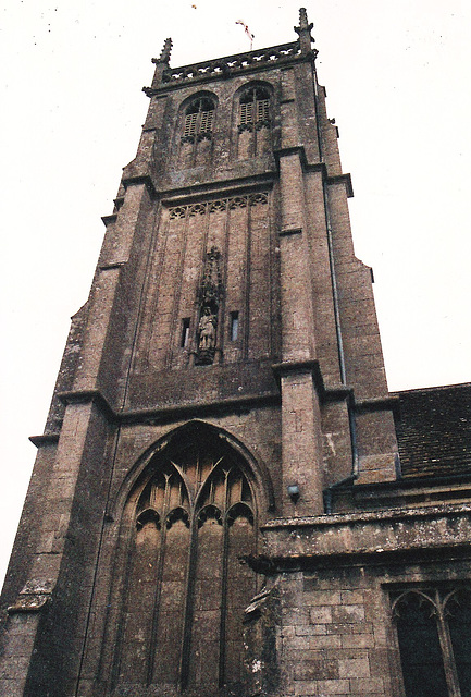 colerne church tower c16