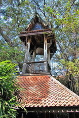 Drum tower in Ancient Siam