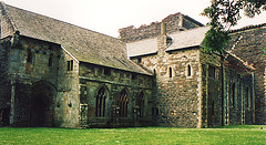 valle crucis abbey 1400