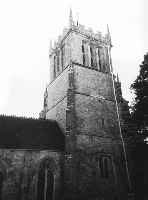 lulworth church tower