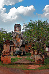 The Buddha Image of Dvaravati Period             วิหารพระศรีสรรเพชญ อยุธยา
