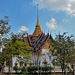 Dusit Maha Prasat Palace in the Grand Palace, Bangkok