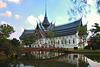 Sanphet Prasat Palace in Ayutthaya