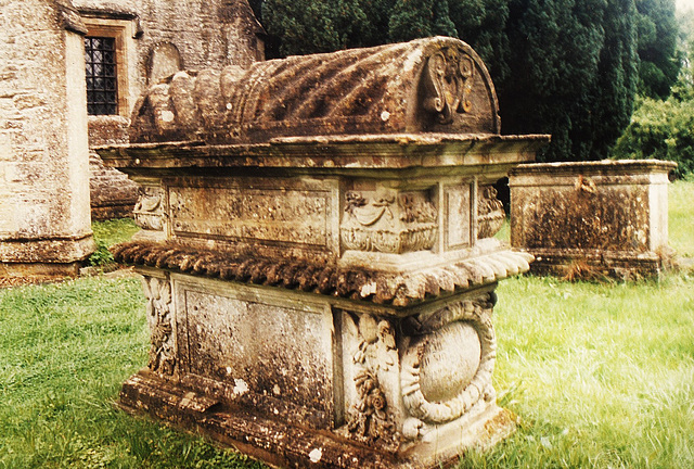 shipton under wychwood 1727 morgan bale tomb