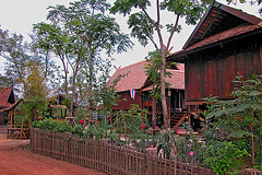 The Northern Thai Village หมู่บ้านไทยภาคเหนือ