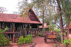 The Thai-Songdam Village  บ้านโซ่ง