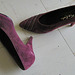 Lady Elido /   Keltia make elegant high heels shoes /  Superbes escarpins de marque Keltia - Avec / with permission.  18 novembre 2010.