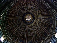 Bóveda del Vaticano.