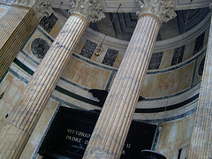 Interior del Panteón de Agripa. 1