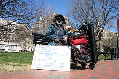 02.HomelessMan.LafayettePark.WDC.19March2006